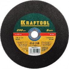 Круг отрезной абразивный KRAFTOOL по металлу, для УШМ, KRAFTOOL, 36250-230-2.5