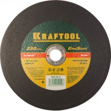 Круг отрезной абразивный KRAFTOOL по нержавеющей стали, для УШМ, KRAFTOOL, 36252-230-1.6