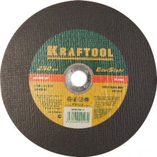 Круг отрезной абразивный KRAFTOOL по нержавеющей стали, для УШМ, KRAFTOOL, 36252-230-1.9