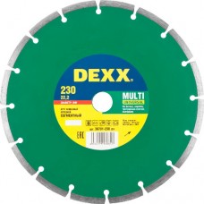 Круг отрезной алмазный для УШМ, DEXX, 36701-230_z01