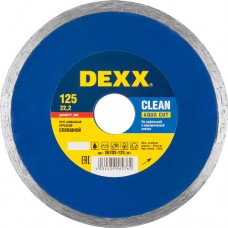 Круг отрезной алмазный для УШМ, DEXX, 36703-125_z01