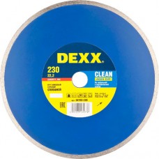 Круг отрезной алмазный для УШМ, DEXX, 36703-230