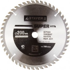 Диск пильный по дереву, STAYER, MASTER, 3681-200-32-36
