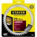Пильный диск по ламинату, STAYER, MASTER, 3684-210-32-48