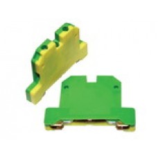 Колодка клеммная ЕК-10/63 JXB земля ЭКФ plc-ek-10/63