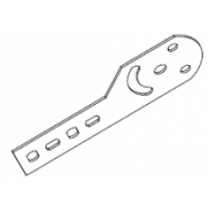 Пластина крепежная GSV H80 ДКС 30014