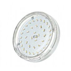 Лампа светодиодная PLED-ECO-GX53 6Вт 3000K CLEAR 510лм JazzWay 4897062851970