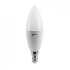Лампа светодиодная LED Candle 6.5Вт E14 2700К Gauss 103101107