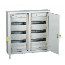 Корпус металлический ЩРн-2х36з-0 36 УХЛ3 IP31 PRO ИЭК MKM15-N-2X36-31-ZU