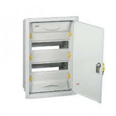 Корпус металлический ЩРв-24з-0 36 УХЛ3 IP31 PRO ИЭК MKM15-V-24-31-ZU