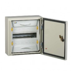 Корпус металлический ЩРн-12з-1 74 УХЛ3 IP54 PRO ИЭК MKM16-N-12-54-ZU