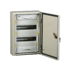 Корпус металлический ЩРн-24з-1 74 УХЛ3 IP54 PRO ИЭК MKM16-N-24-54-ZU