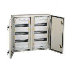 Корпус металлический ЩРн-2х36з-1 У2 IP54 PRO ИЭК MKM16-N-2X36-54-ZU
