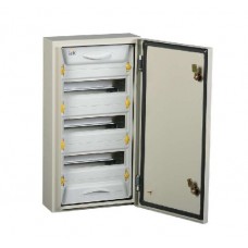Корпус металлический ЩРн-36з-1 74 У2 IP54 PRO ИЭК MKM16-N-36-54-ZU