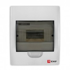 Щит распределительный ЩРН-П-4 IP40 EKF pb40-n-4