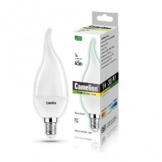 Лампа светодиодная LED5-CW35/830/E14 5Вт 220В Camelion 12033