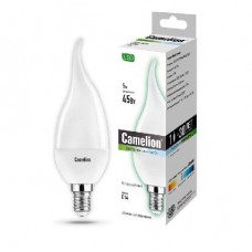 Лампа светодиодная LED5-CW35/845/E14 5Вт 220В Camelion 12034