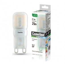 Лампа светодиодная LED2.5-G9-SL/845/G9 2.5Вт 220В Camelion 12024