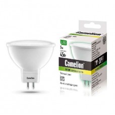 Лампа светодиодная LED5-S108/830/GU5.3 JCDR 5Вт 220В Camelion 12041