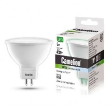 Лампа светодиодная LED5-S108/845/GU5.3 JCDR 5Вт 220В Camelion 12042