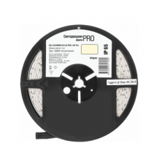 Лента светодиодная 71 708 NLS-3528WW120-9.6-IP65-12V-Pro R5 (уп.5м) Navigator 4670004717080