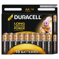 Элемент питания LR6-18BL BASIC (блист.18шт) Duracell Б0014448