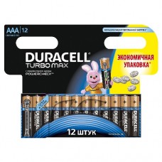 Элемент питания LR03-12BL TURBO (блист.12шт) Duracell Б0014857