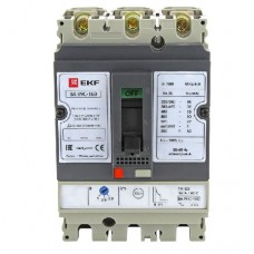 Выключатель автоматический 3п ВА-99C 160/125А 36кА EKF mccb99C-160-125
