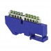 Шина на DIN рейку N 85.63.10 ЭКФ sn1-63-10-d