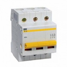 Выключатель нагрузки ВН-32 100А/3П ИЭК MNV10-3-100