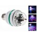Лампа светодиодная "Диско" 80х80х195мм (с подставкой) 3LED RGB 6Вт E27 220В IP20 NEON-NIGHT 601-251