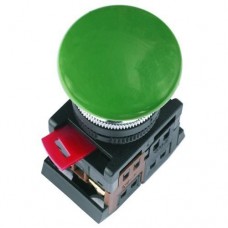 Кнопка AEA-22 "Грибок" зел. 1з+1р ИЭК BBG30-AEA-K06