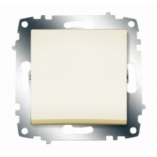 Выключатель Cosmo 1-кл. крем. ABB 619-010300-200