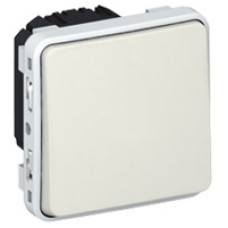 Механизм переключателя 1-кл. СП на 2 напр. PLEXO IP55 белый Leg 069611