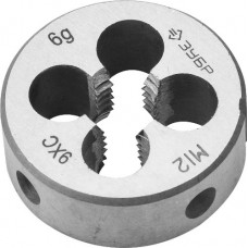 Плашка, ЗУБР, МАСТЕР, 4-28022-12-1.75