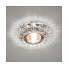 Светильник Bohemia LED 51 1 70 декор. из огран. стекла со светодиод. подсветкой MR 16 прозр. ИТАЛМАК IT8525A