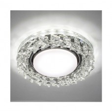 Светильник Bohemia LED 53 1 70 декор. из огран. стекла со светодиод. подсветкой GX53 прозр. ИТАЛМАК IT8529A