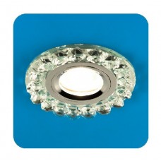 Светильник Bohemia 51 30 70 декор. из огран. стекла MR 16 прозр. ИТАЛМАК IT8282L