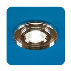 Светильник Bohemia 51 21 70 из стекла белый зеркало MR 16 ИТАЛМАК IT2118Y
