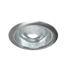 Светильник Downlight 226 03 06 круглый встраиваемый для компакт. люм. лампы 2x26W E27 со стеклом никель ИТАЛМАК IT8145L