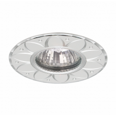 Светильник Stella 51 5 01 литой MR 16 белый/хром ИТАЛМАК IT8497Y