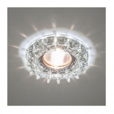 Светильник Bohemia LED 51 5 70 декор. из огран. стекла со светодиод. подсветкой MR 16 ИТАЛМАК IT8502Y