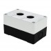 Корпус КП 102 2 кнопки белый ЭКФ cpb-102-w