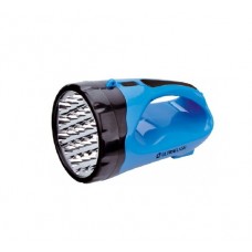 Фонарь LED3818SM (аккум 220В 3Вт LED+12SMD LED 2 режима SLA син.) Ultraflash 12104
