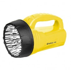 Фонарь LED3819CSM (аккум 220В жел. 9LED +12SMD LED 2 режима SLA) Ultraflash 12102