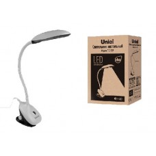 Светильник LED TLD-529 Grey-White/LED/400лм/4500К сер./белый Uniel UL-00000804