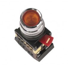 Кнопка ABLF-22 желт. 1з+1р ИЭК BBT10-ABLF-K05