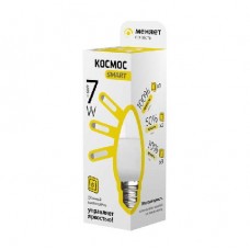 Лампа светодиодная LED CN 7Вт 220В E27 3000К 3 уровня яркости Космос Smart Lksm_LEDSD7wCNE2730