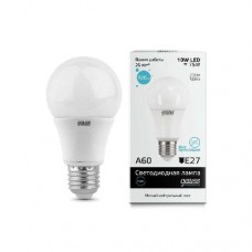 Лампа светодиодная LED Elementary Globe А60 10Вт E27 4100К Gauss 23220