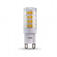 Лампа светодиодная LED4-G9/830/G9 4Вт капсульная 3000К теплый G9 340лм 220В Camelion 12244